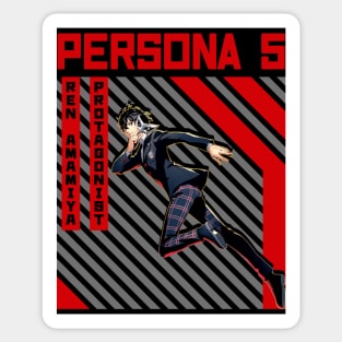 Ren Amamiya II | Persona 5 Sticker